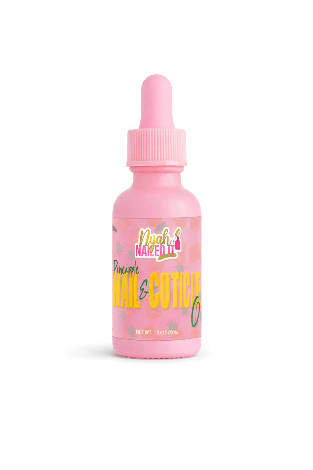 🍍 Pineapple Nail & Cuticle Oil
