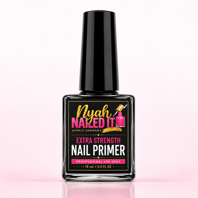 Nyah Nailed It Extra Strength Nail Primer – 15 mL