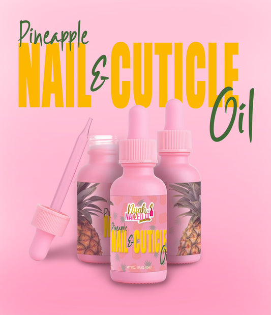 🍍 Pineapple Nail & Cuticle Oil